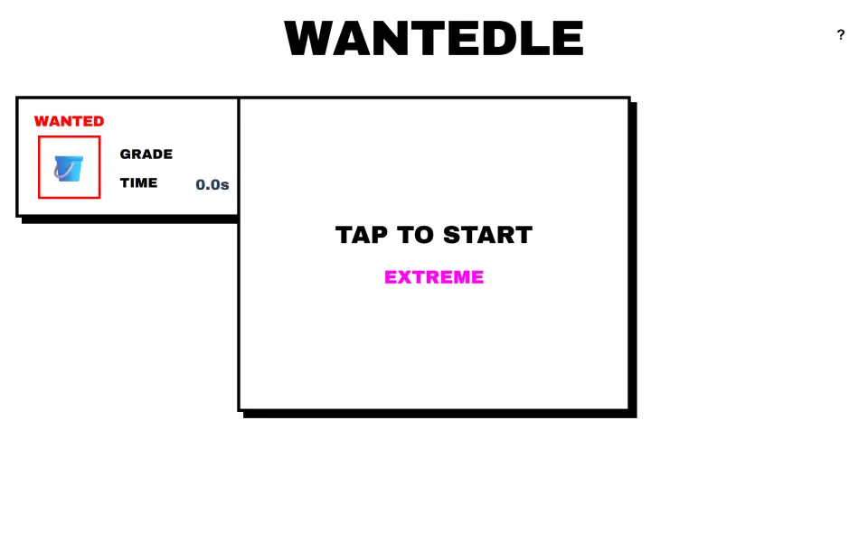 Wantedle screenshot