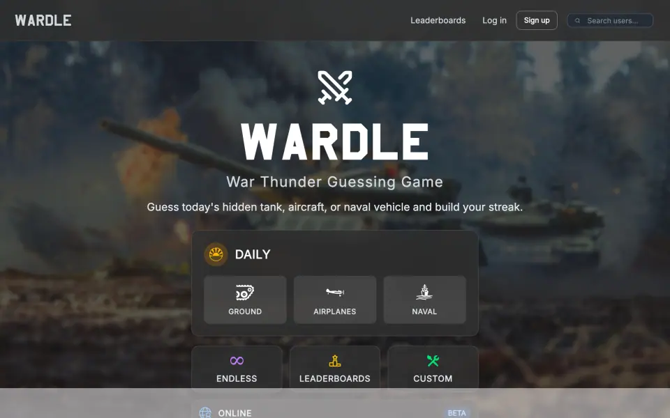 Wardle screenshot