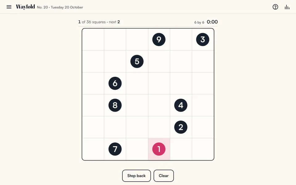 Wayfold screenshot