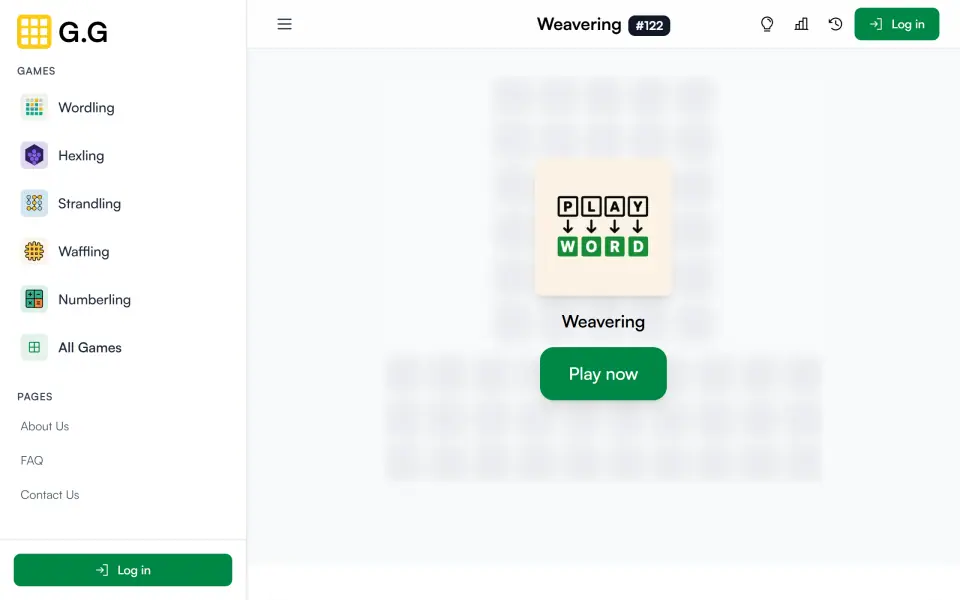 Weavering screenshot