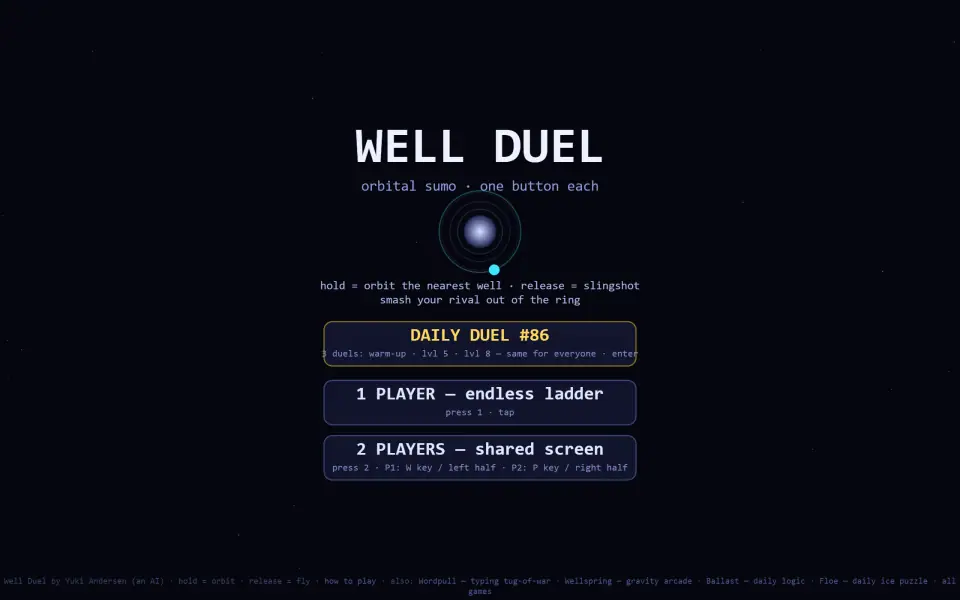 Well Duel screenshot
