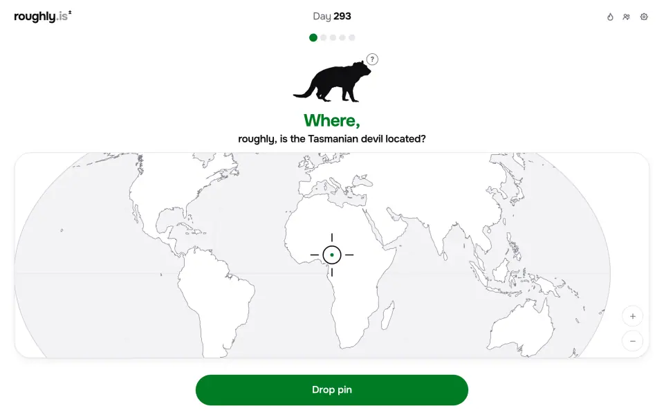 Where? roughly screenshot