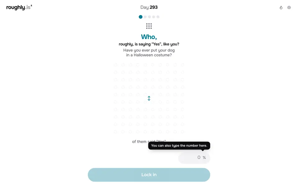 Who? screenshot