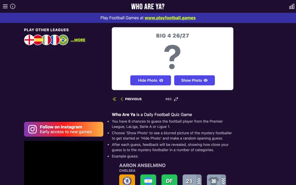 Who Are Ya? screenshot