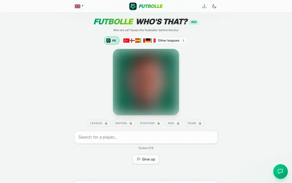 Who's That? screenshot