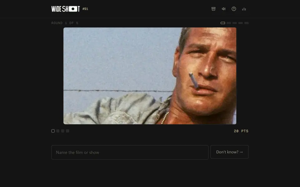 Wide Shot screenshot