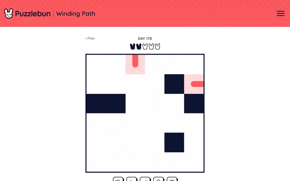 Winding Path screenshot