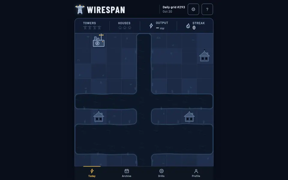 Wirespan screenshot