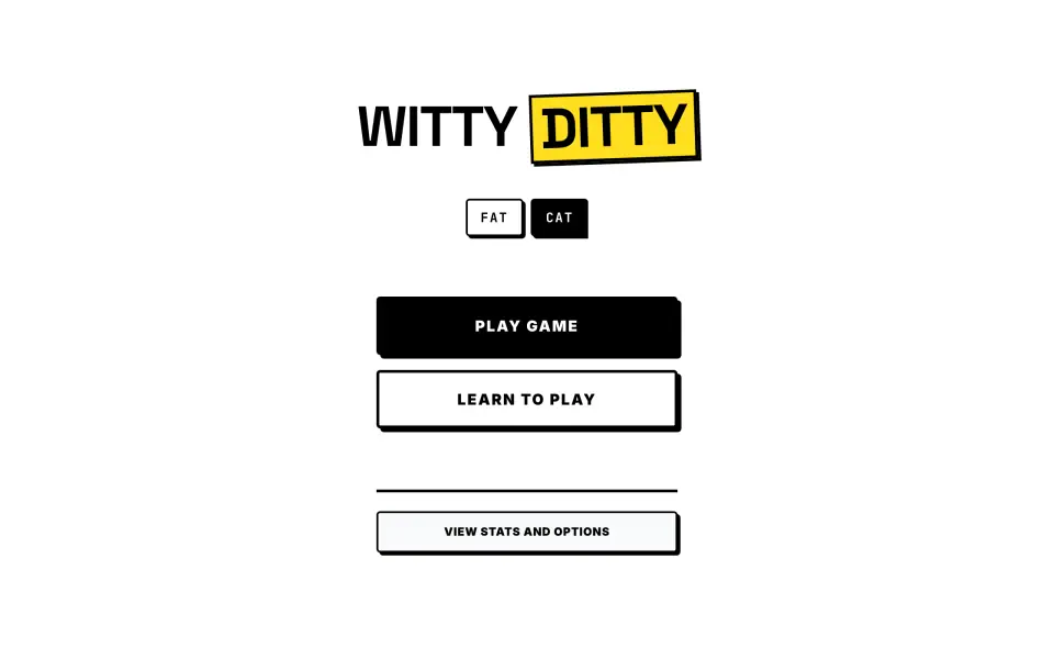 Witty Ditty screenshot