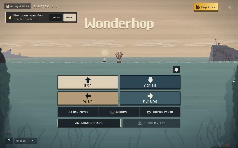 Wonderhop screenshot