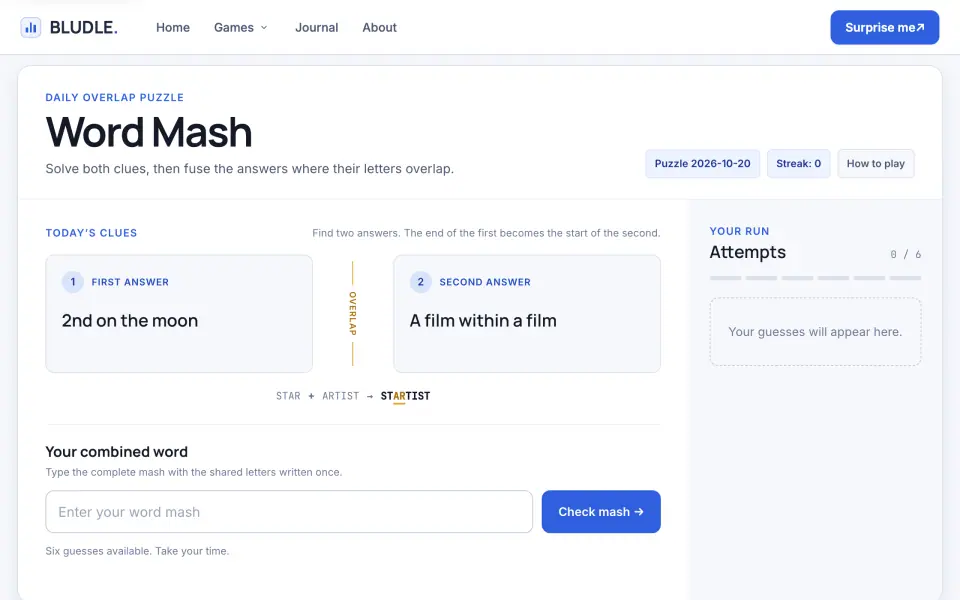 Word Mash screenshot