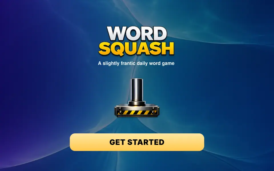 Word Squash screenshot
