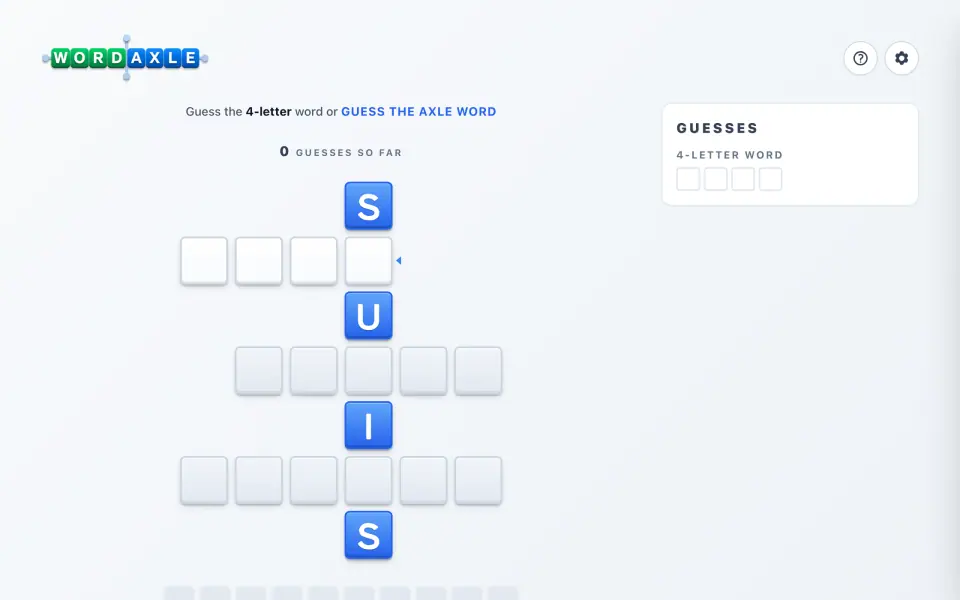 WordAxle screenshot