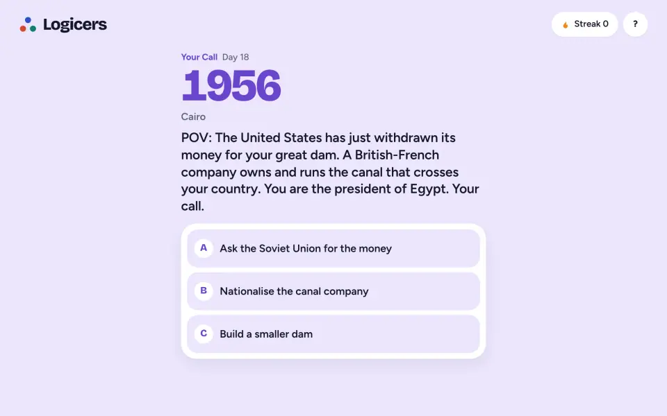 Your Call screenshot