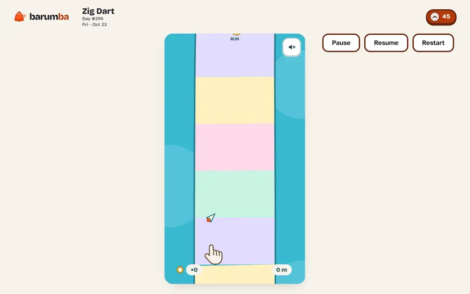 Zig Dart screenshot