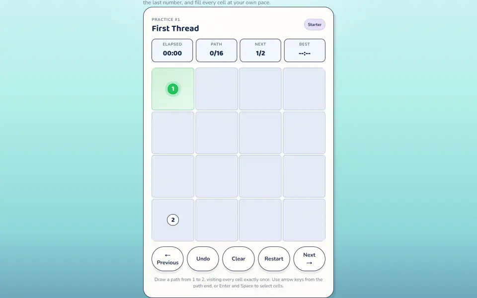 Zip Game screenshot